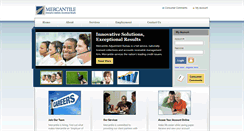 Desktop Screenshot of mercantilesolutions.com